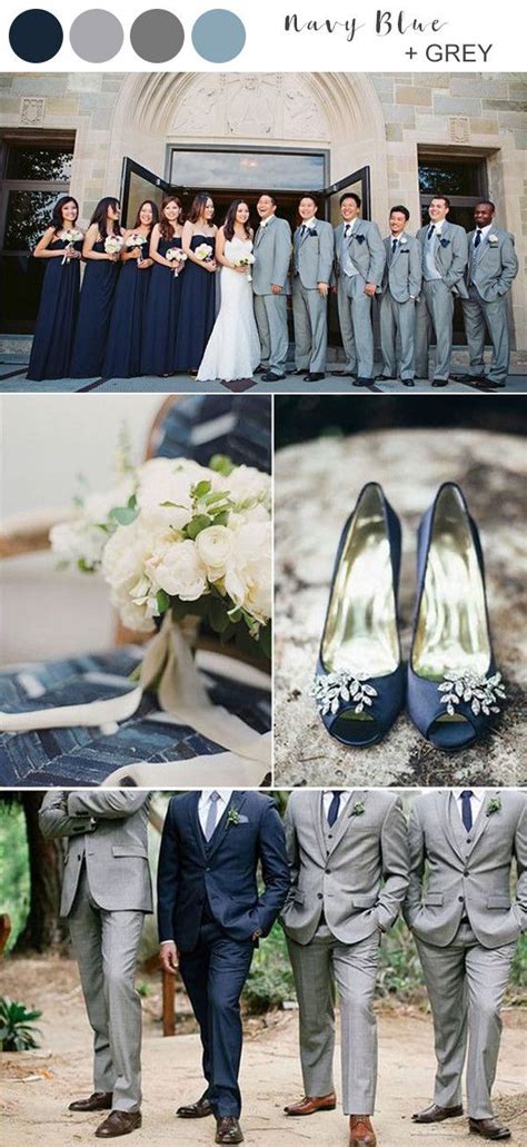 rustic navy blue and grey wedding|navy blue wedding decoration ideas.